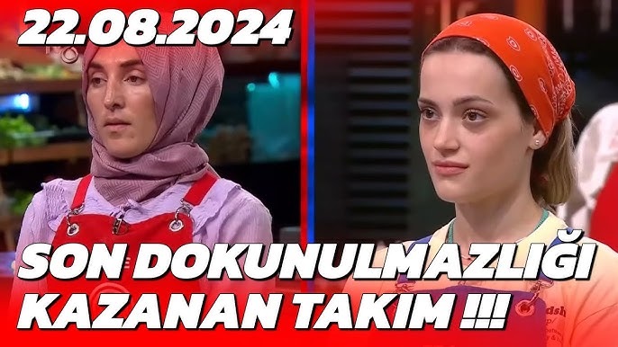 22.08-master Masterchef 22 Ağustos 2024 Perşembe Günü Eleme Adayları Kim Oldu?