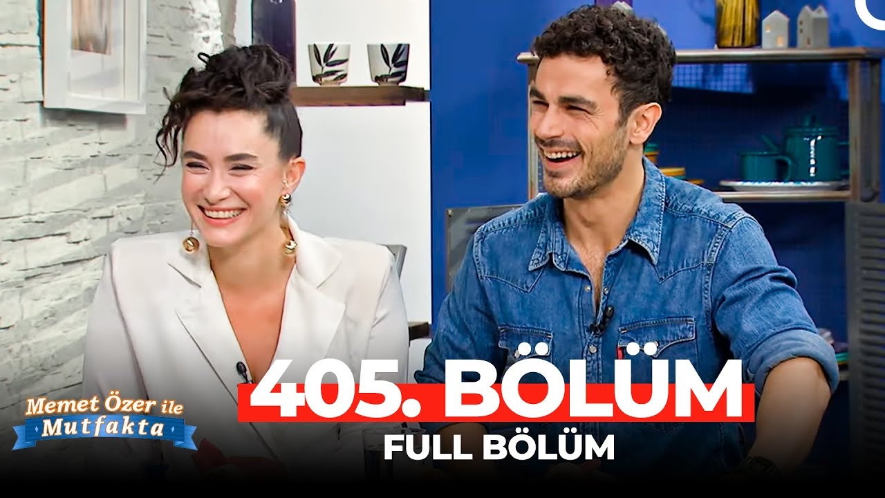 MEHMET-OZER-ILE-MUTFAKTA405 Memet Özer İle Mutfakta 405. Bölüm Hande Doğan Demir İle Sosisli Sandviç Tarifi