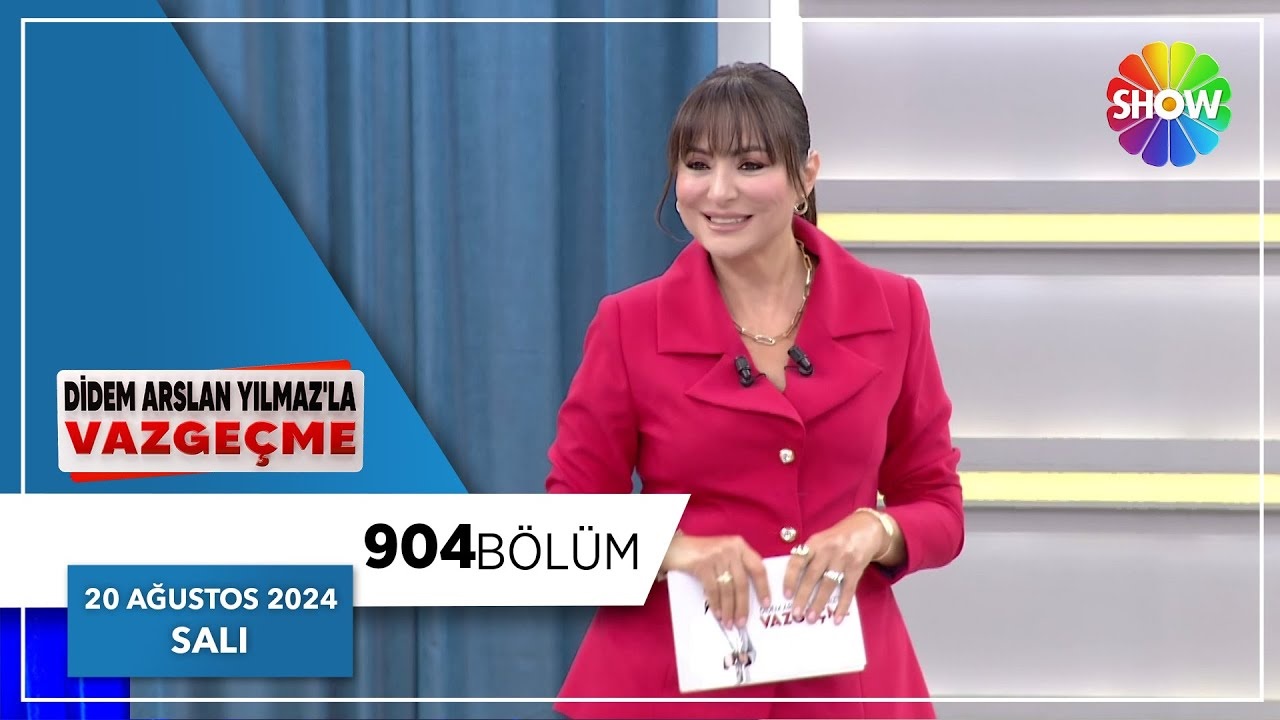 didemarsalann904 Didem Arslan Yılmaz’la Vazgeçme 20 Ağustos 2024 904. Bölüm Neler Oldu?