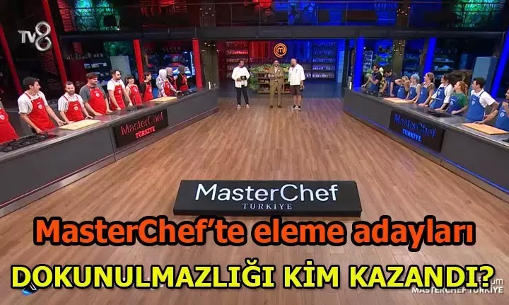 masteer Masterchef 20 Ağustos 2024 Salı Günü Eleme Adayları Kim Oldu?