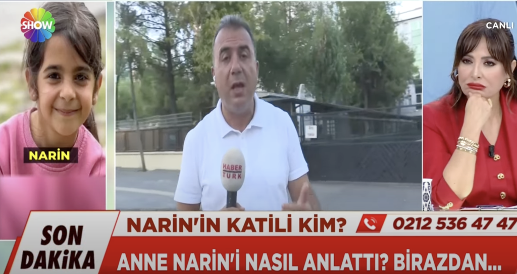 didemarslannarin3-1024x543 Didem Arslan'la Vazgeçme Narin Cinayeti Tüm Gelişmeler