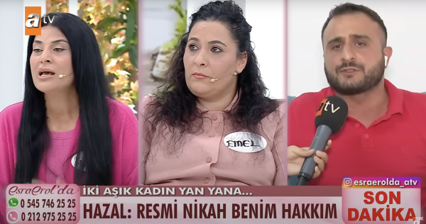 esra_erol_hazal_emel_ugur-e1727032383869 Esra Erol 23 Eylül 2024 Pazartesi Neler Yaşandı? Özet Bölüm Tekrar İzle