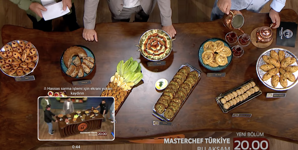 masterchef-24.09.24-3-e1727129158430-1024x517 Masterchef 24 Eylül 2024 Salı Çay Saati Hangi Takım Kazandı ? | Kim Eleme Potasına Gitti ?