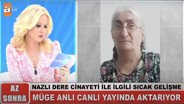 muge_anli_nazli_dere-e1727030170842 23 Eylül 2024 Pazartesi Müge Anlı Tatlı Sert Neler Yaşandı? Özet Canlı İzle