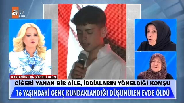 mugeanlialperbulanikoglu Müge Anlı Alperen Bulanıkoğlu'nun Ölümü