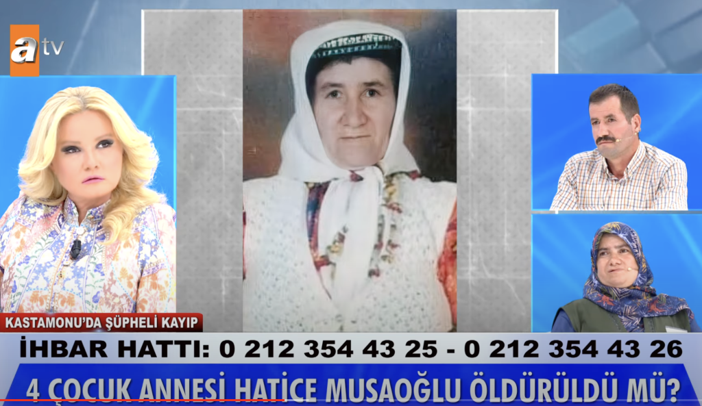 mugeanlihatice1-1024x593 Müge Anlı Hatice Musaoğlu Öldürüldü mü?